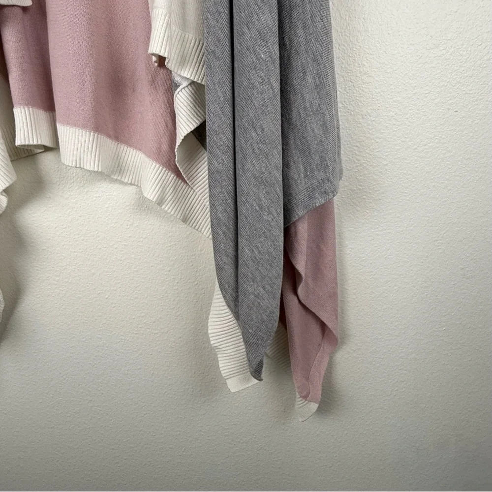 Lululemon Hatha Wrap Quicksand Misty Pink White Heathered Core Light Grey Womens